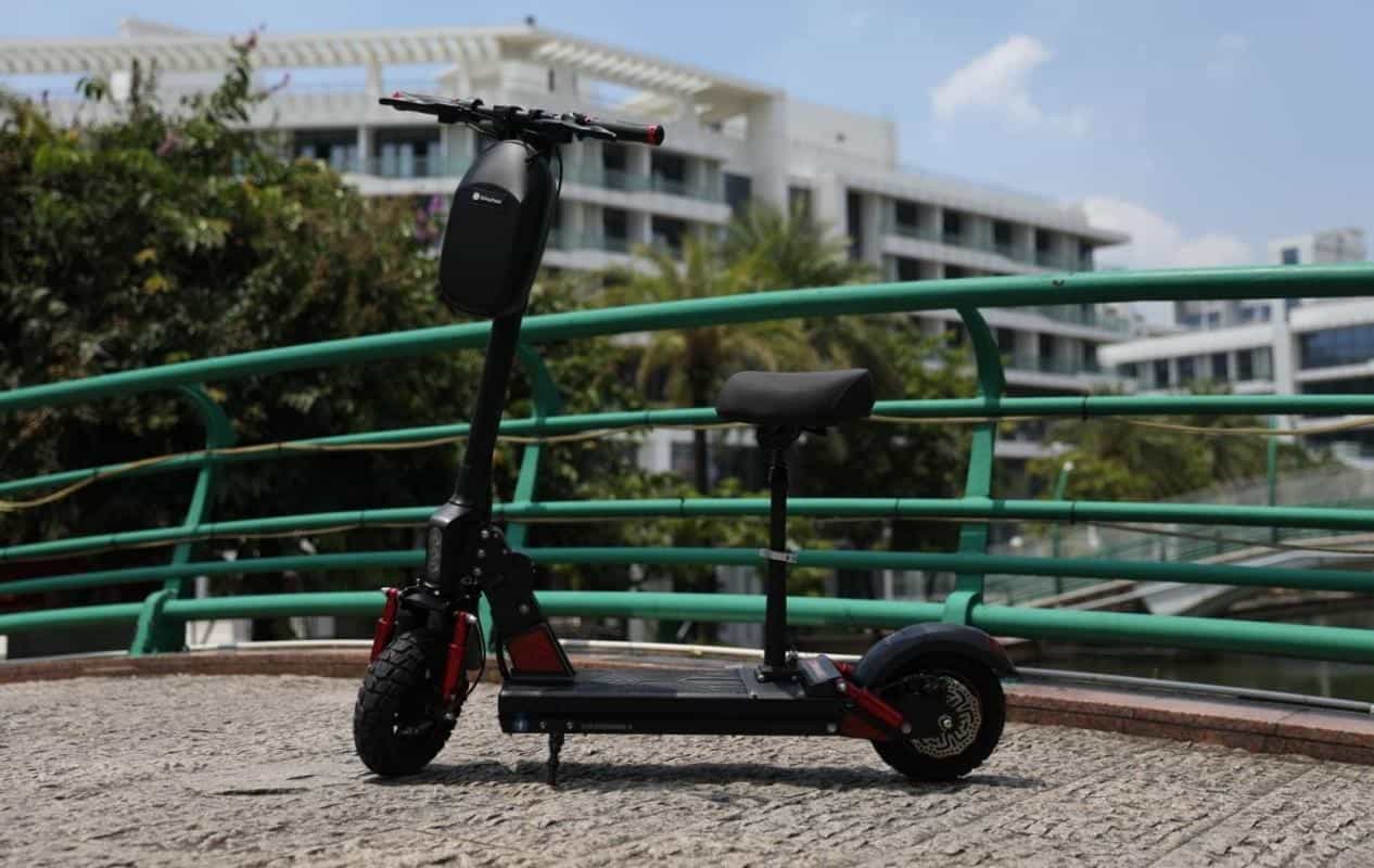 scooter électrique de banlieue iSinwheel
