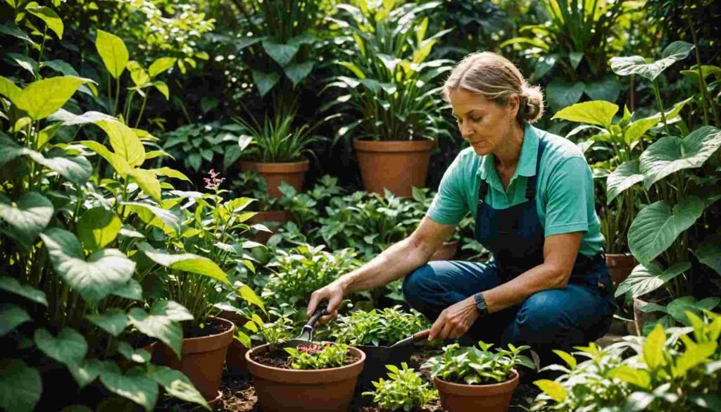 Conseils pour un jardin écologique : astuces et techniques pratiques