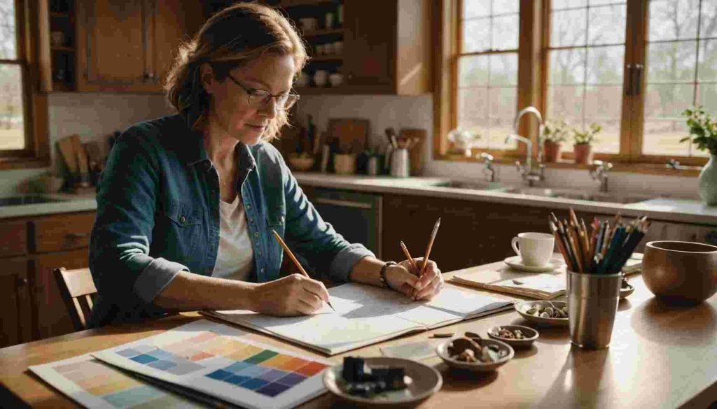 Rénovations abordables, décoration intérieure, optimisation spatiale, astuces économiques