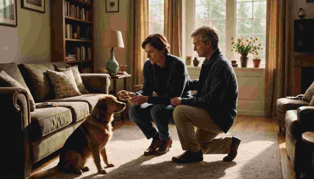 Éducation canine : conseils pratiques pour une éducation positive à la maison