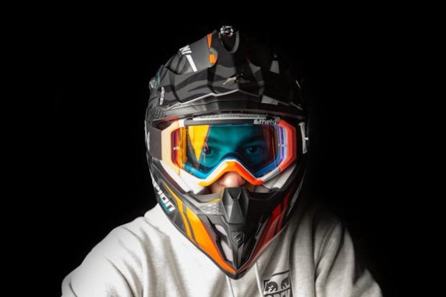 casques moto