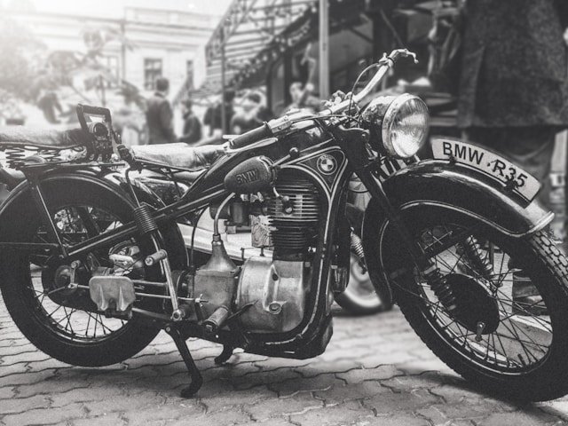 motos vintage