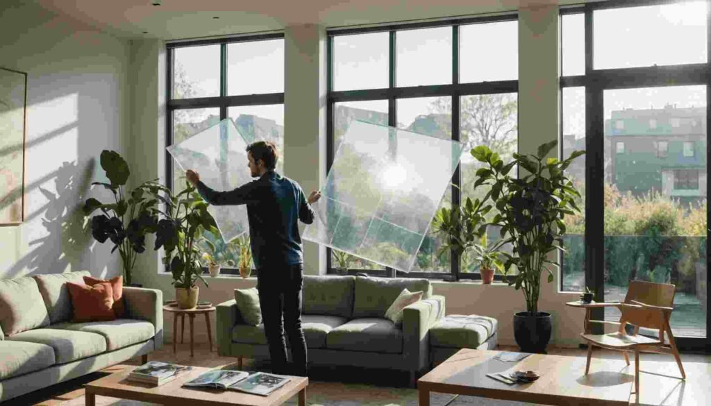 Les films solaires : une solution efficace pour réguler la température intérieure