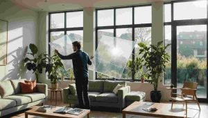 Les films solaires : une solution efficace pour réguler la température intérieure