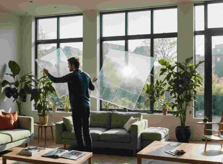 Les films solaires : une solution efficace pour réguler la température intérieure