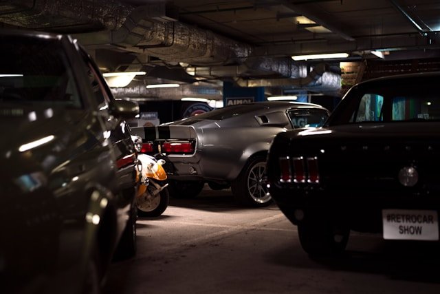 stockage d’une voiture