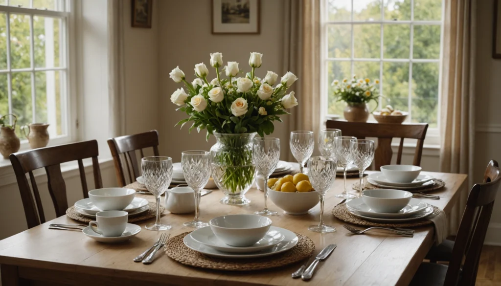 Une table pour sublimer vos repas au quotidien