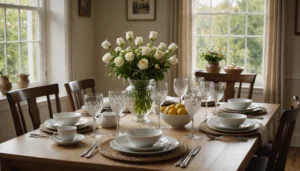 Une table pour sublimer vos repas au quotidien