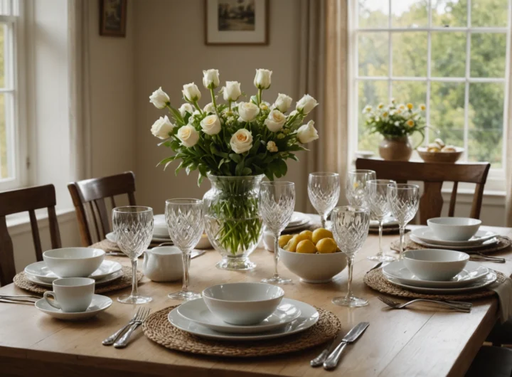 Une table pour sublimer vos repas au quotidien