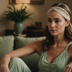 Élégance subtile : l'art de porter le bandeau pour cheveux