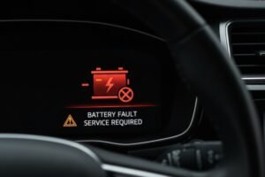 indicateurs d'une Batterie