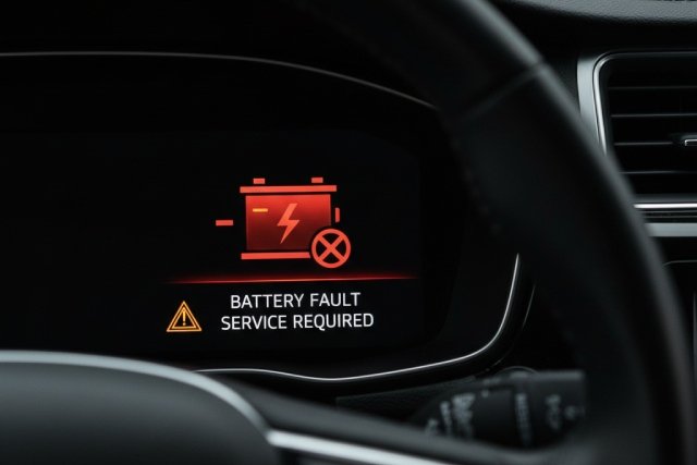 indicateurs d'une Batterie