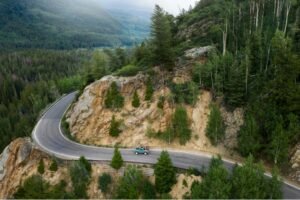 routes de montagne