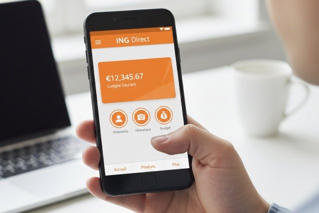 Application mobile ING