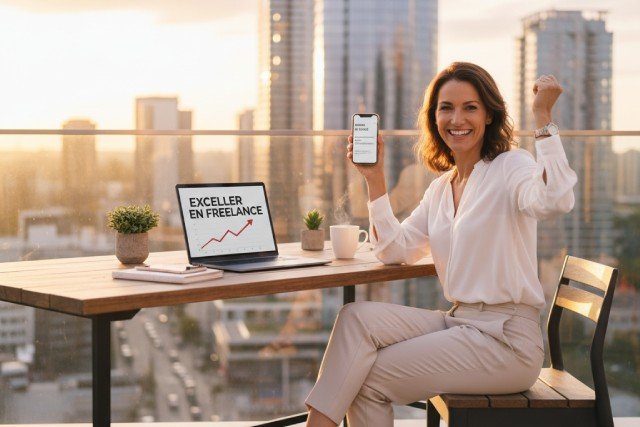 exceller en freelance