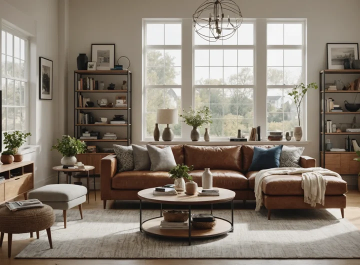 Idées créatives pour optimiser l'espace dans votre maison