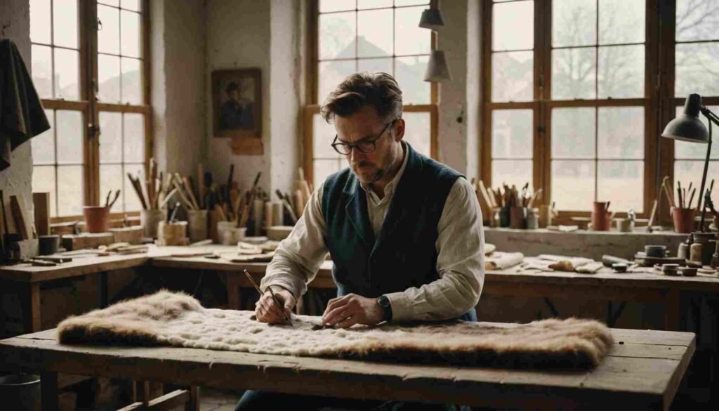 La renaissance des textiles en fourrure : entre tradition et modernité