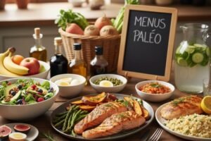 menus paléo
