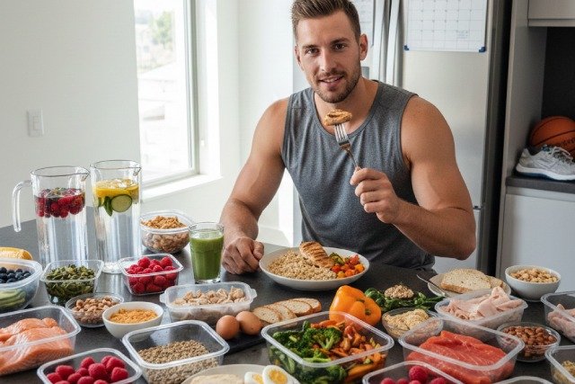 régimes alimentaires basketteurs