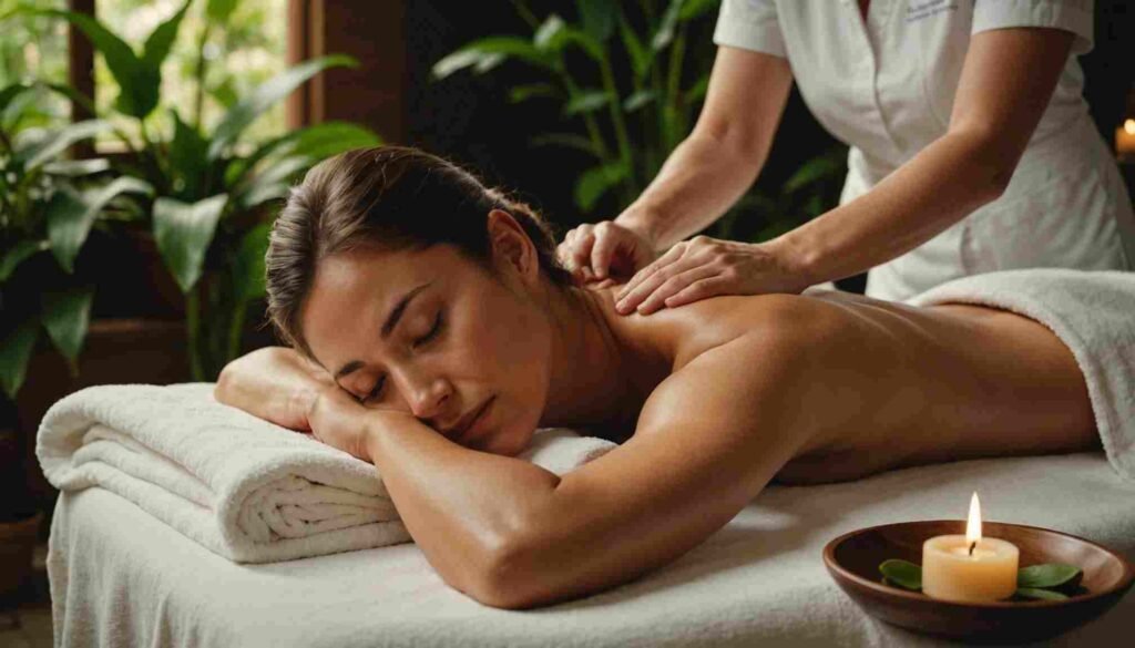 Massage et jeunesse : secrets pour une peau éclatante