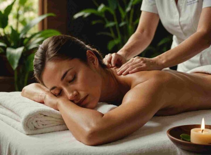 Massage et jeunesse : secrets pour une peau éclatante