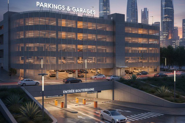 Parkings et Garages
