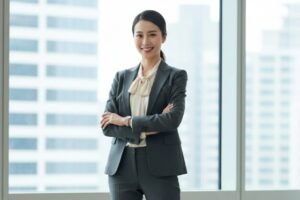 Style professionnel féminin