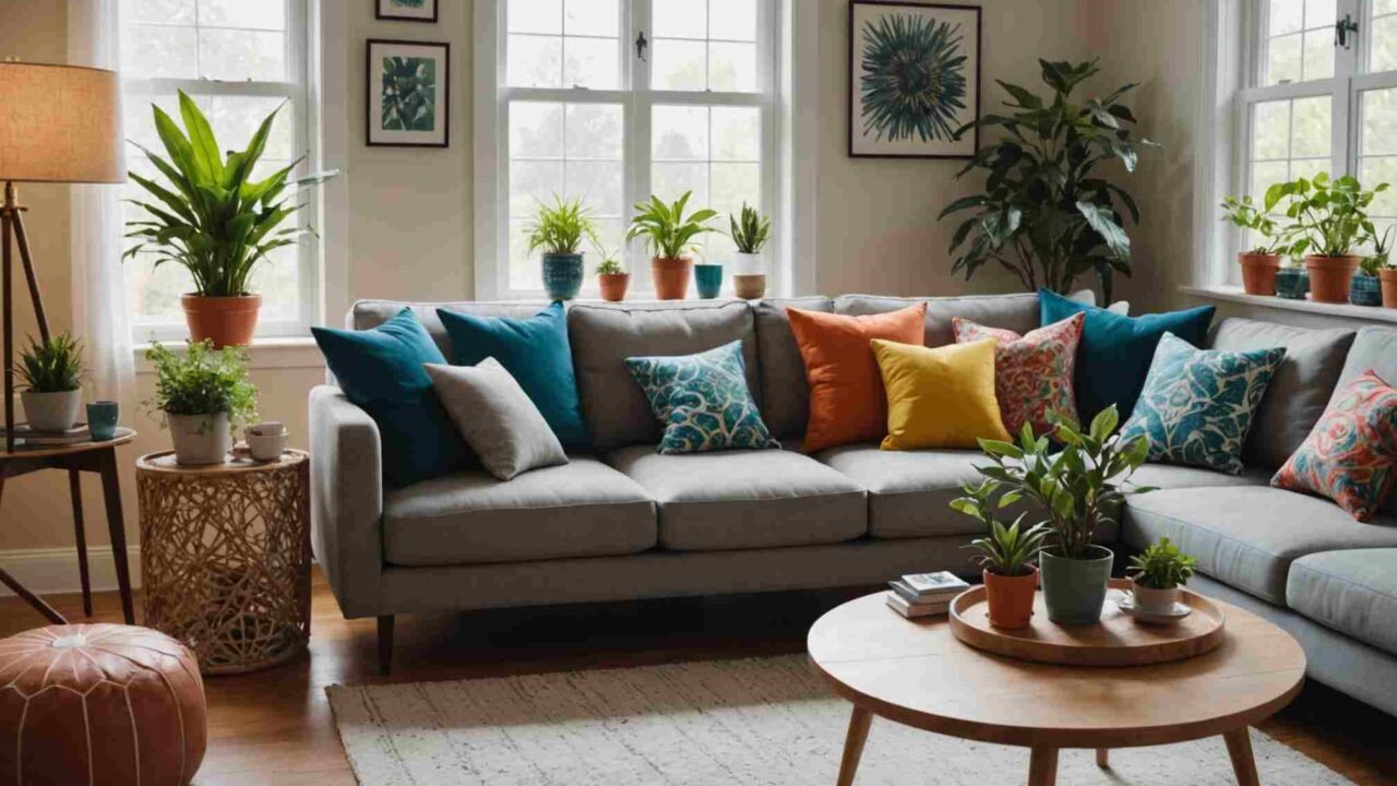 8 astuces pour embellir votre maison sans dépenser trop