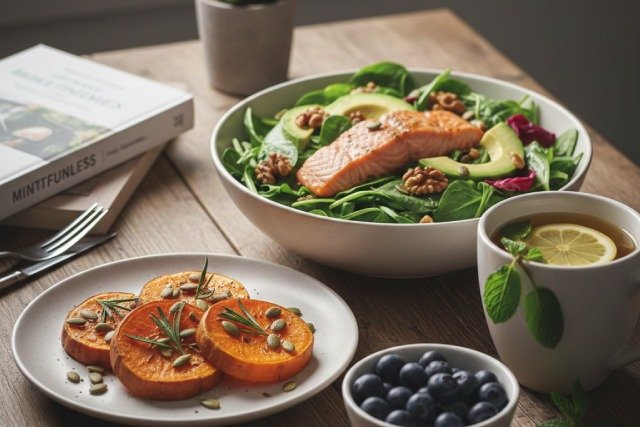 Alimentation anti-stress