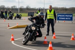 Permis moto