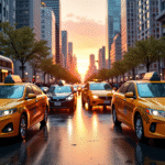 Comparatif express : taxi, Uber, VTC et transports publics