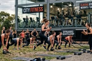 Bootcamp fitness