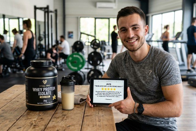 protéine Whey