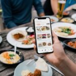 applications mobiles alimentaires