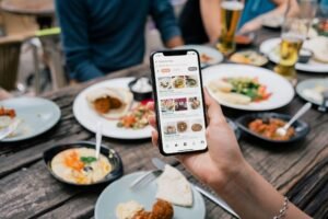applications mobiles alimentaires