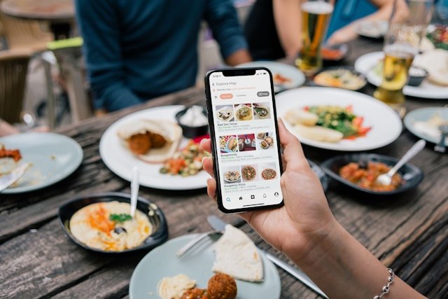 applications mobiles alimentaires