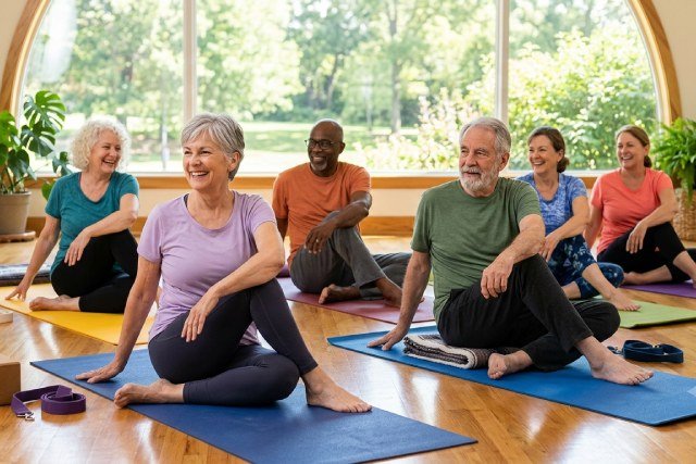 yoga seniors