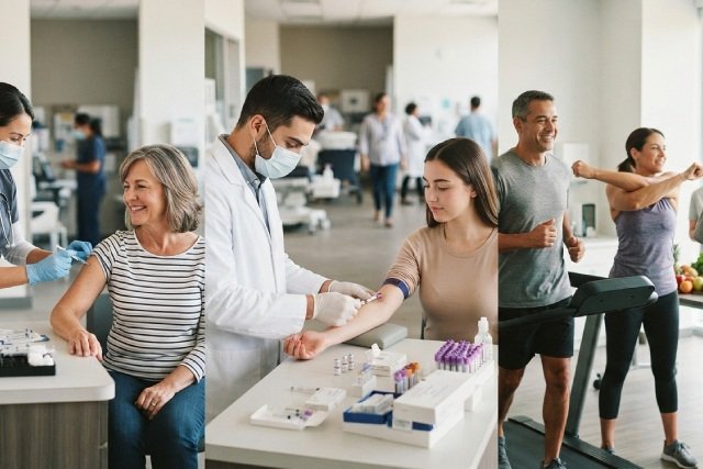 vaccination dépistages
