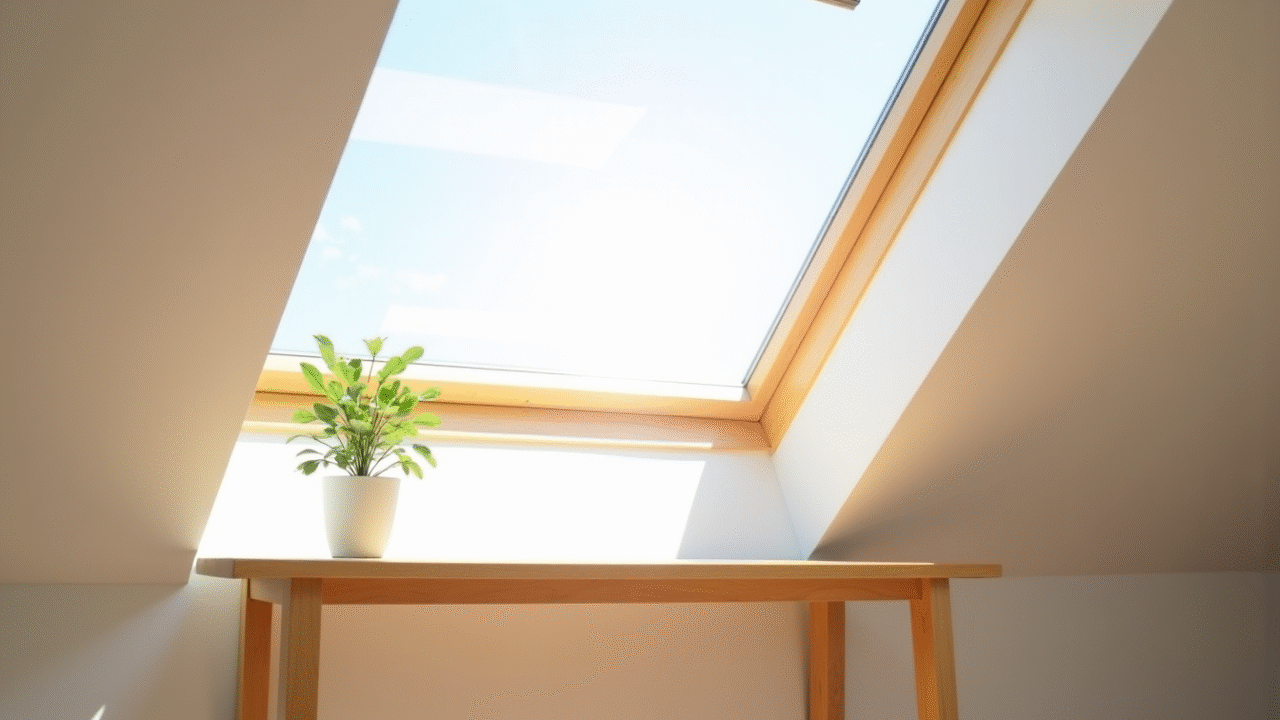 Comment protéger une fenêtre de toit Velux de la chaleur grâce au film anti-UV