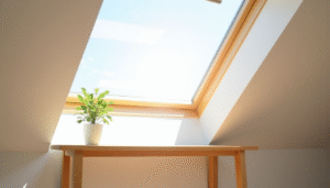 Comment protéger une fenêtre de toit Velux de la chaleur grâce au film anti-UV