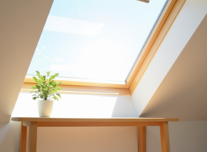 Comment protéger une fenêtre de toit Velux de la chaleur grâce au film anti-UV